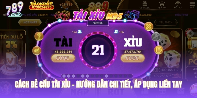 Thumb cách bẻ cầu tài xỉu